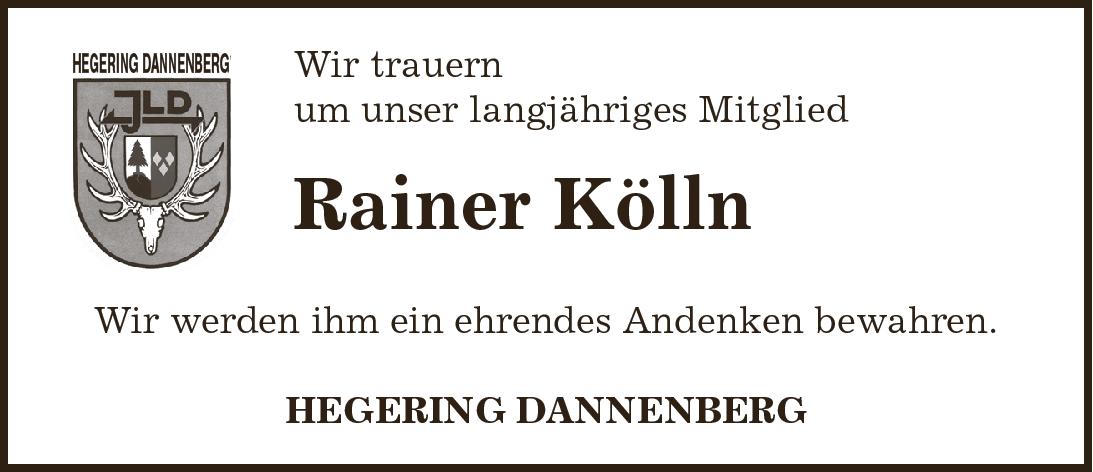 Das Trauerportal F R L Chow Dannenberg Todesanzeigen Rainer K Lln