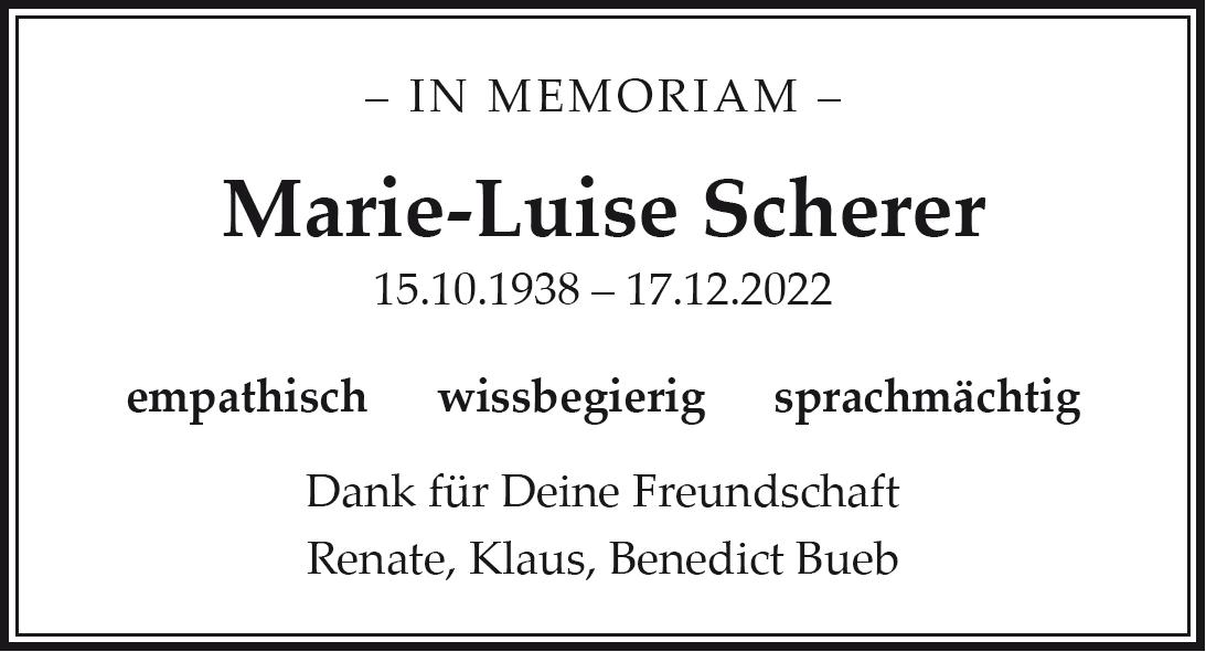 Das Trauerportal F R L Chow Dannenberg Todesanzeigen Marie Luise