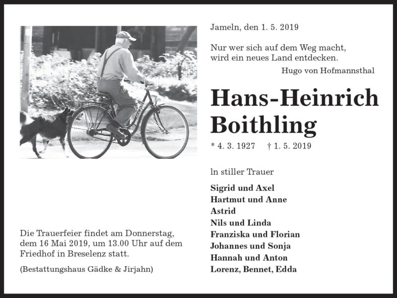 Hans Heinrich Boithling_190511