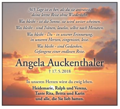 Angela Auckenthaler
