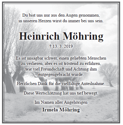 Heinrich Möhring
