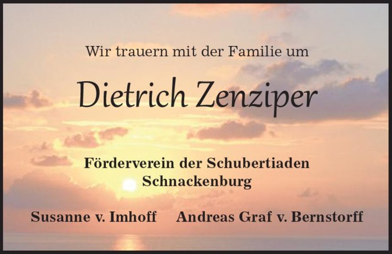 Dietrich Zenziper