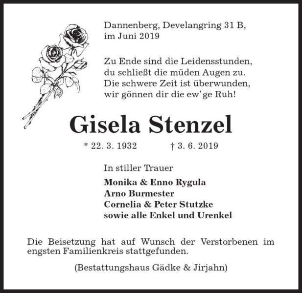 Gisela Stenzel