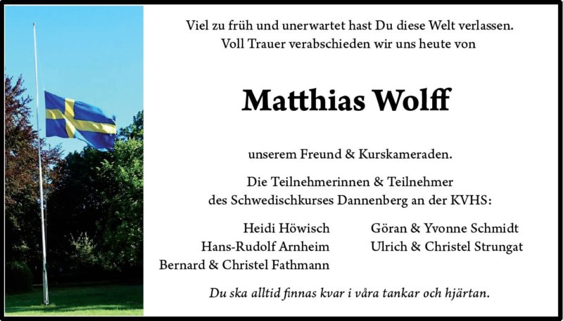 Matthias Wolff