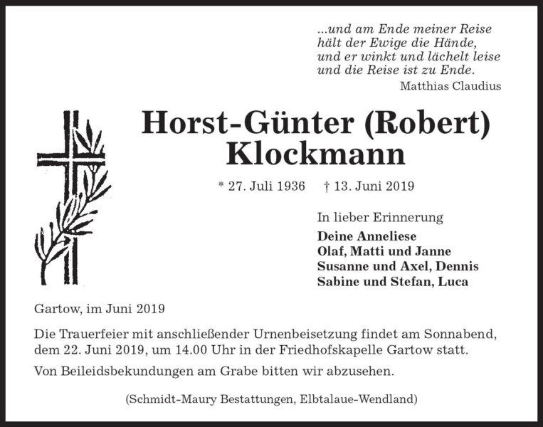 Horst-Günter Klockmann