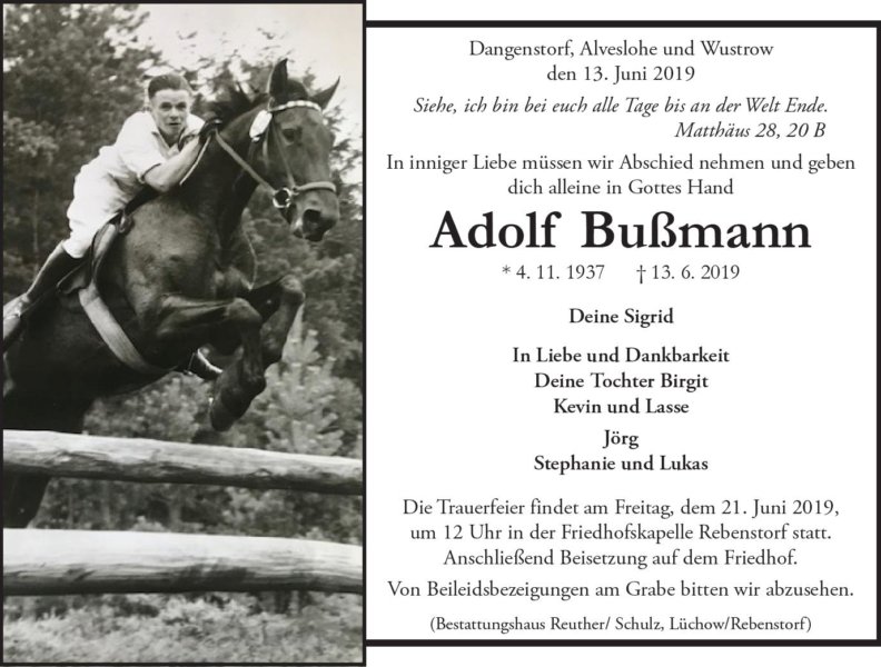 Adolf Bußmann