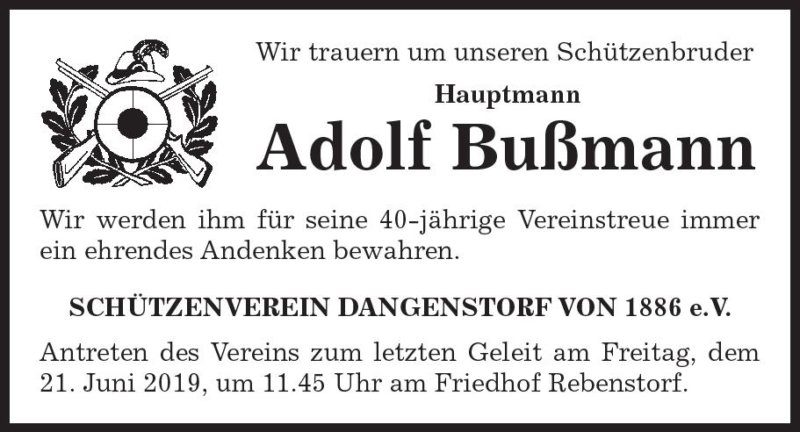 Adolf Bußmann