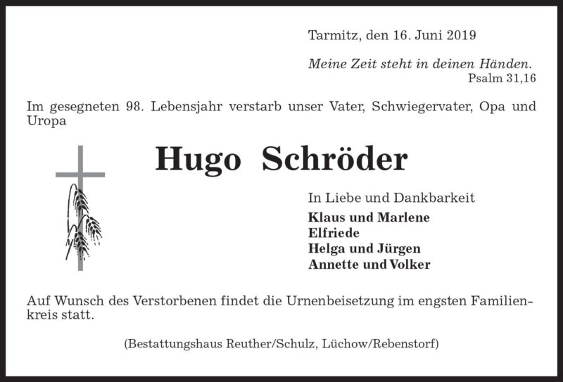 Hugo Schröder