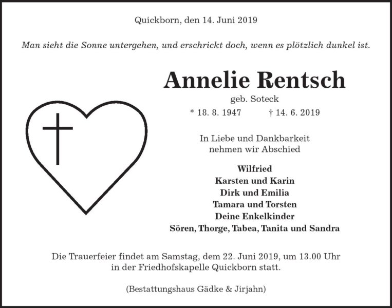 Annelie Rentsch