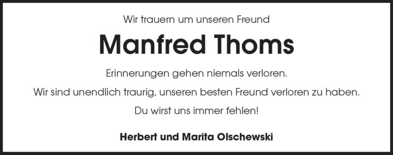 Manfred Thoms