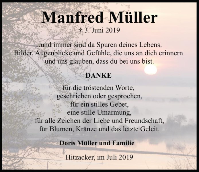 Manfred Müller