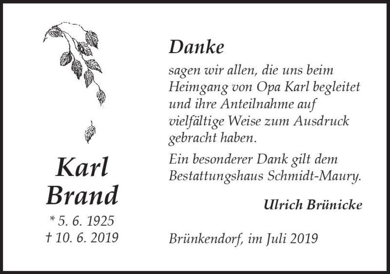 Karl Brand