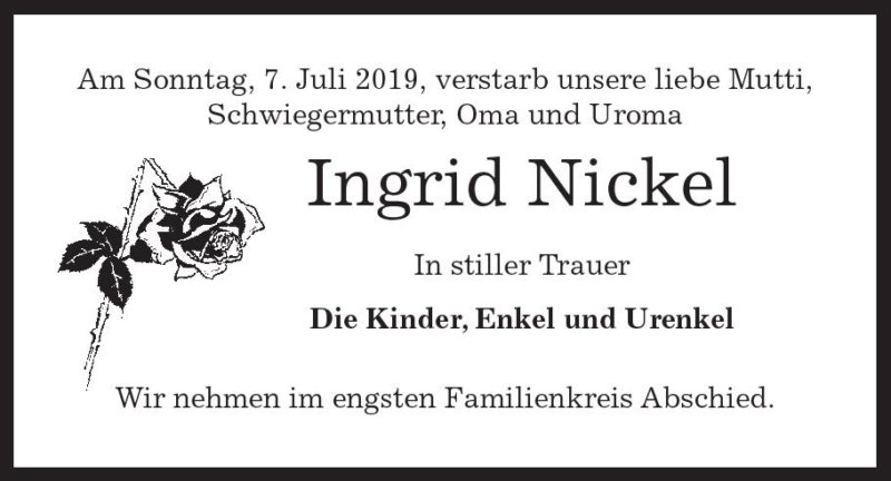 Ingrid Nickel