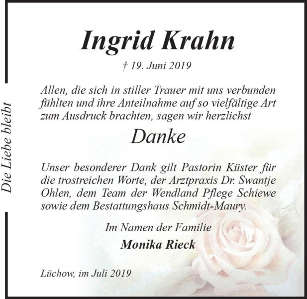 Ingrid Krahn