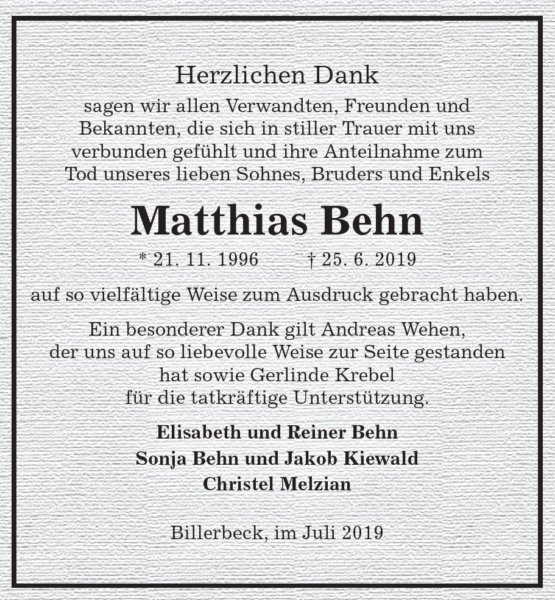 Matthias Behn