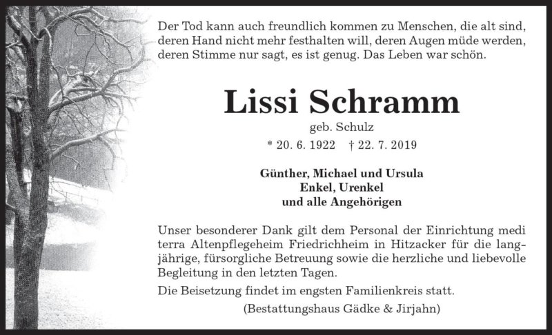 Lissi Schramm