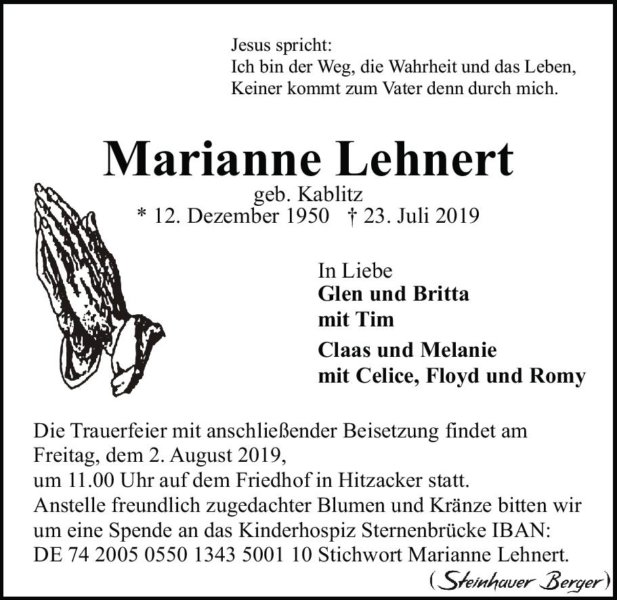 Marianne Lehnert
