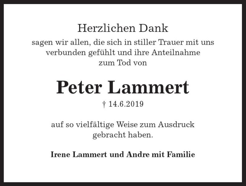 Peter Lammert