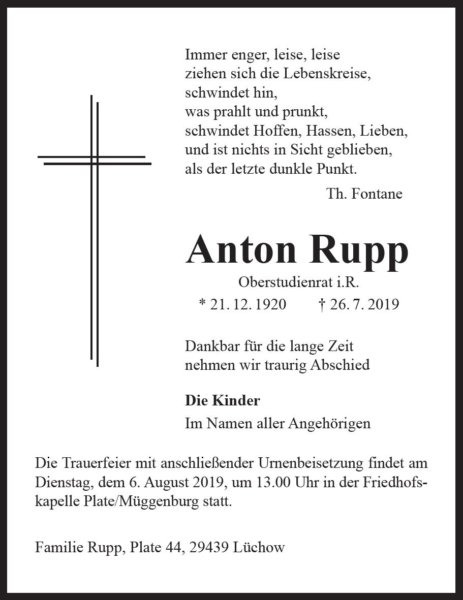 Anton Rupp