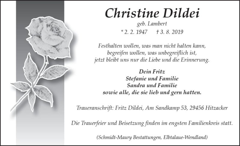Christine Dildei