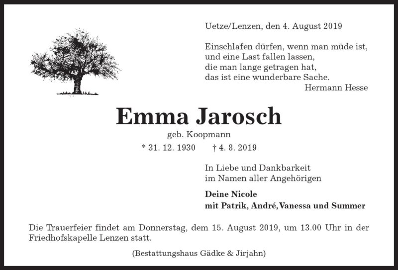 Emma Jarosch