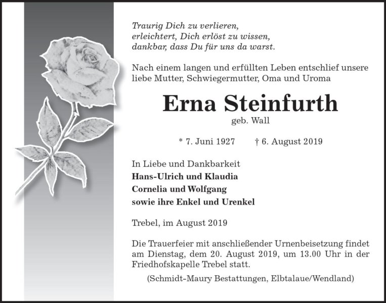 Erna Steinfurth