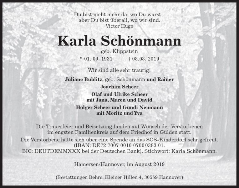 Karla Schönmann