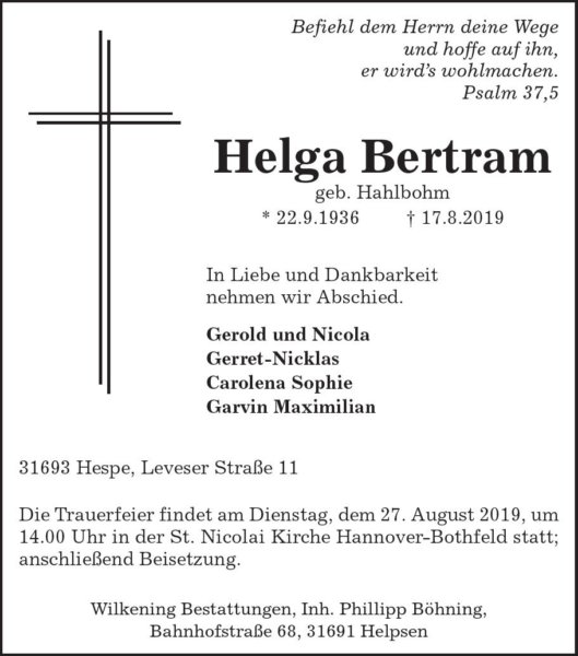 Helga Bertram