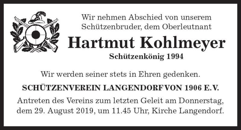 Hartmut Kohlmeyer