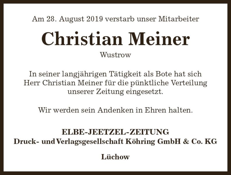 Christian Meiner