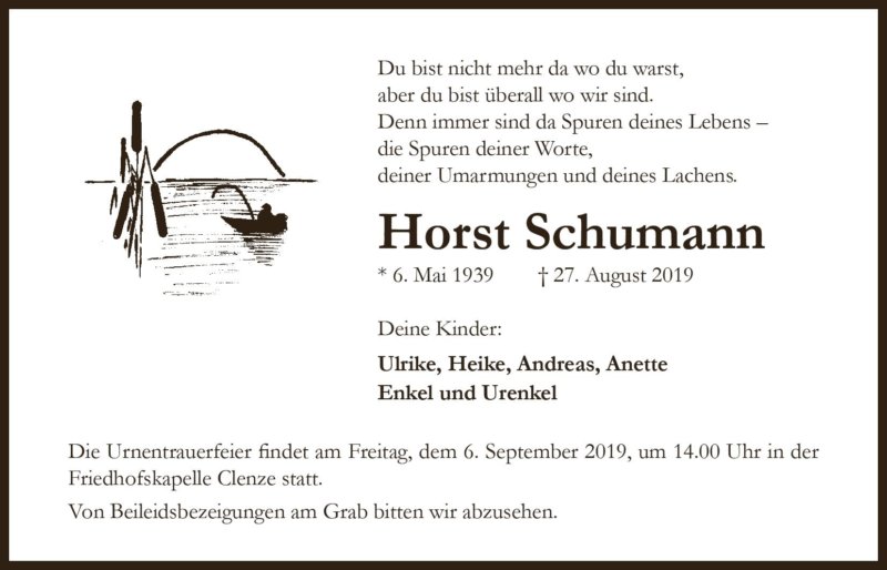 Horst Schumann