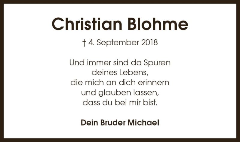 Christian Blohme