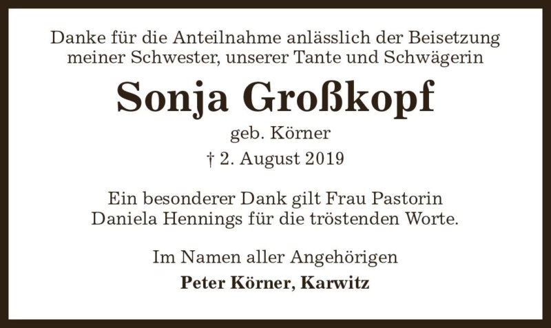 Sonja Großkopf