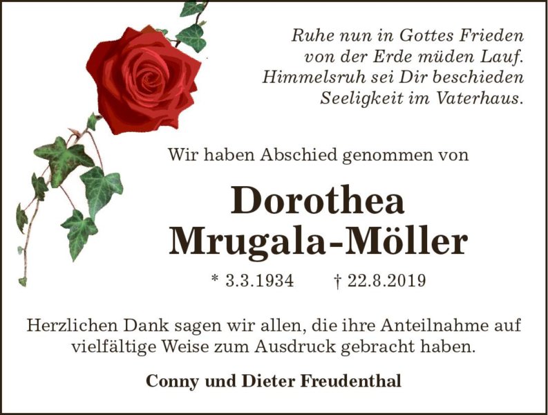 Dorothea Mrugala-Möller