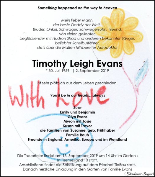 Timothy Leigh Evans