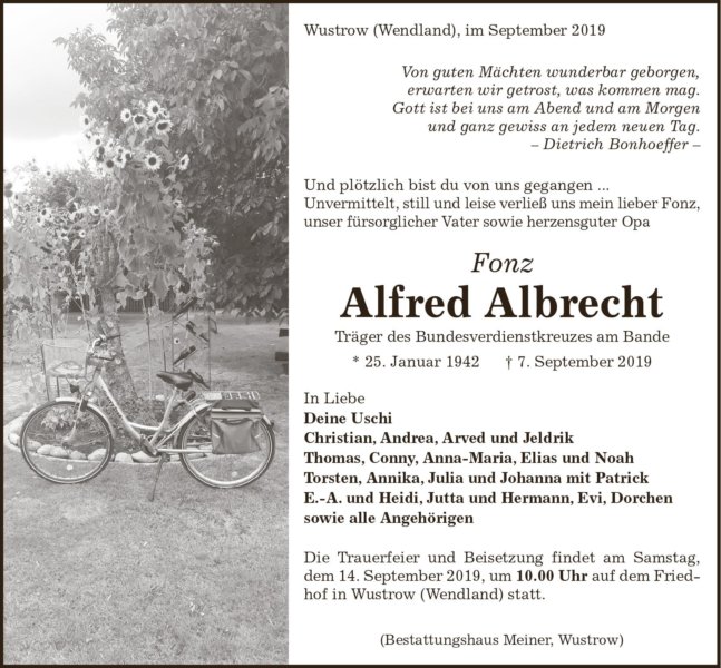 Alfred Albrecht