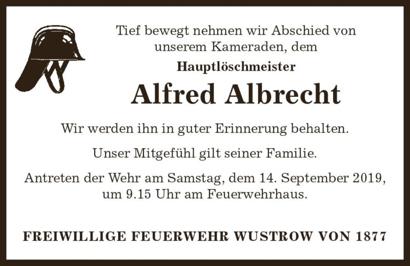 Alfred Albrecht