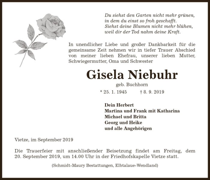 Gisela Niebuhr