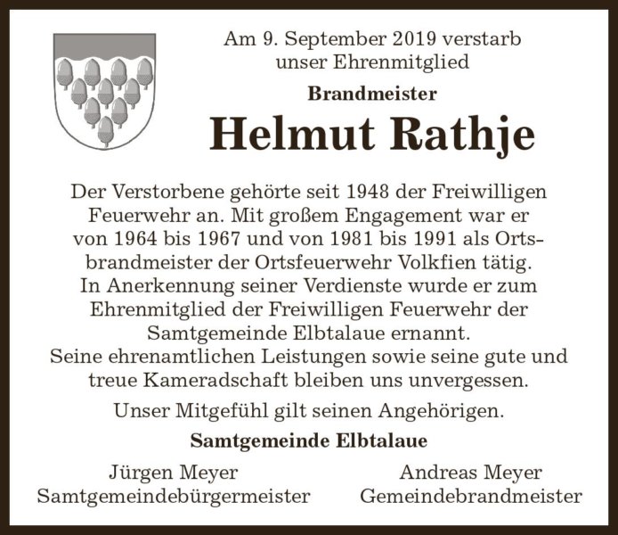 Helmut Rathje