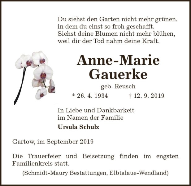 Anne-Marie Gauerke