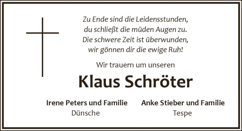 Klaus Schröter