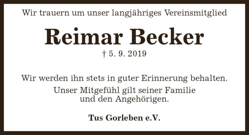 Reimar Becker