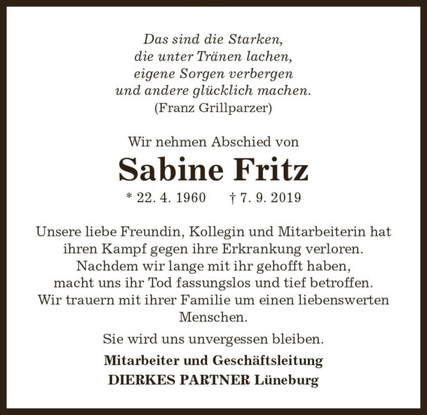 Sabine Fritz
