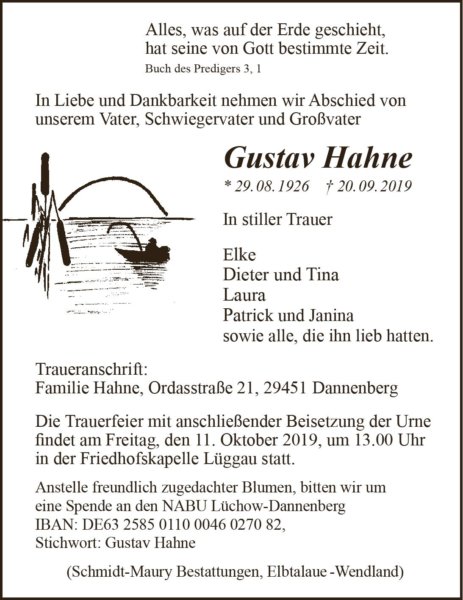 Gustav Hahne