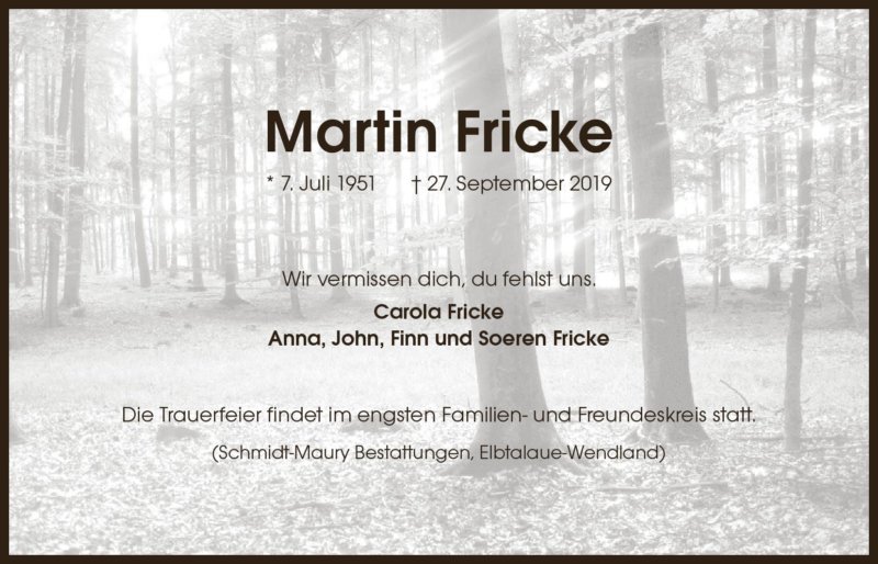 Martin Fricke