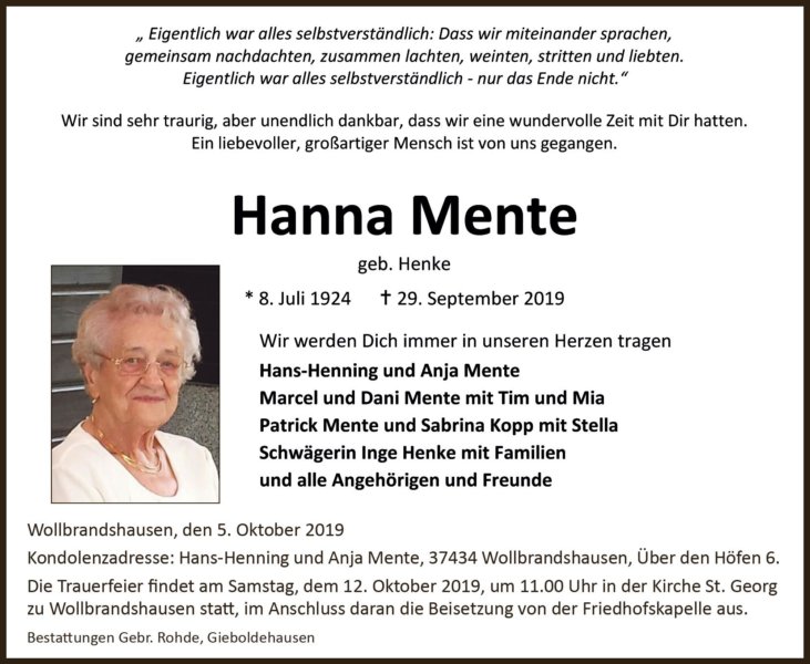 Hanna Mente