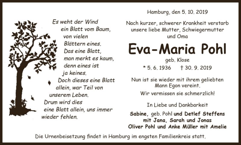 Eva-Maria Pohl