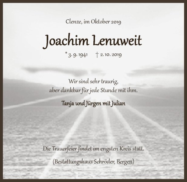 Joachim Lenuweit