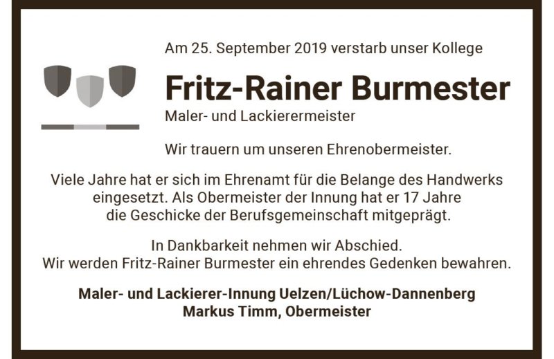 Fritz-Rainer Burmester