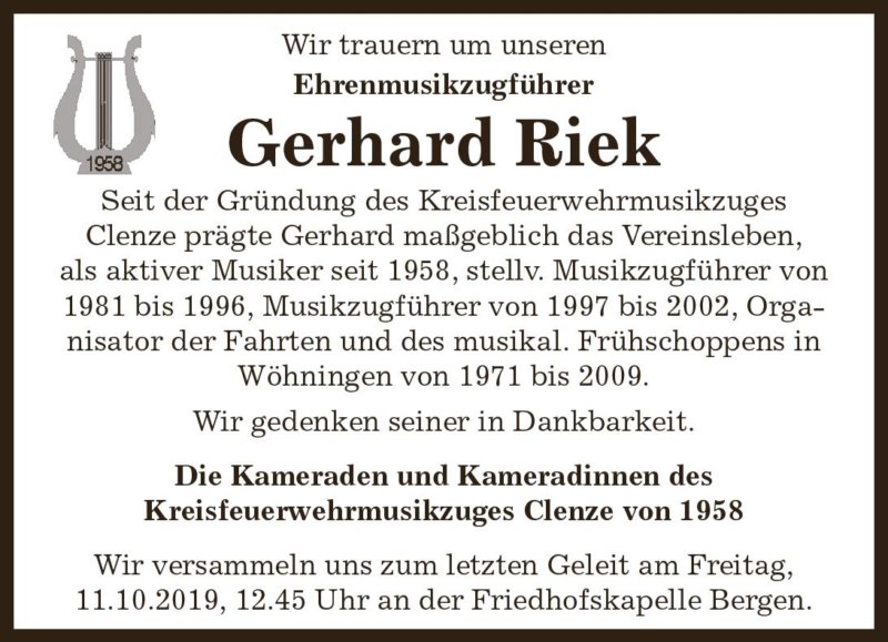 Gerhard Riek